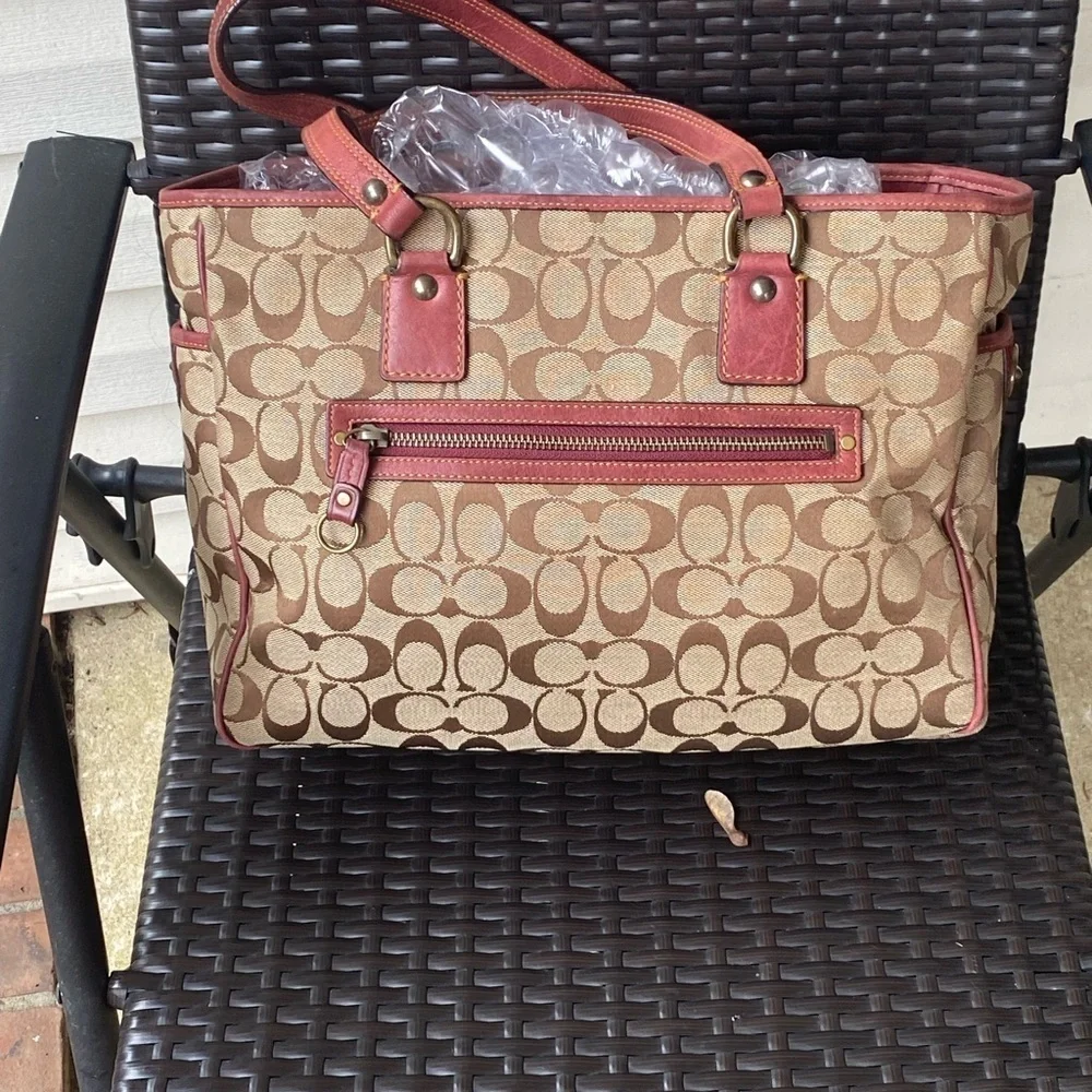 Coach Anniversary Special Edition Tote 2004